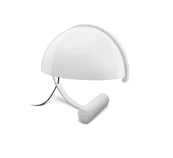 Lampe à poser, Meta, blanc, L37,5cm, H39,6cm - Stilnovo