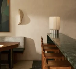 Lampe à poser, Meter, half meter, aluminium, Ø32cm, H50cm - Pholc