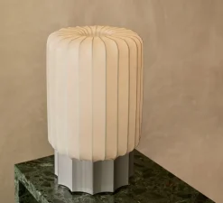 Lampe à poser, Meter, half meter, aluminium, Ø32cm, H50cm - Pholc