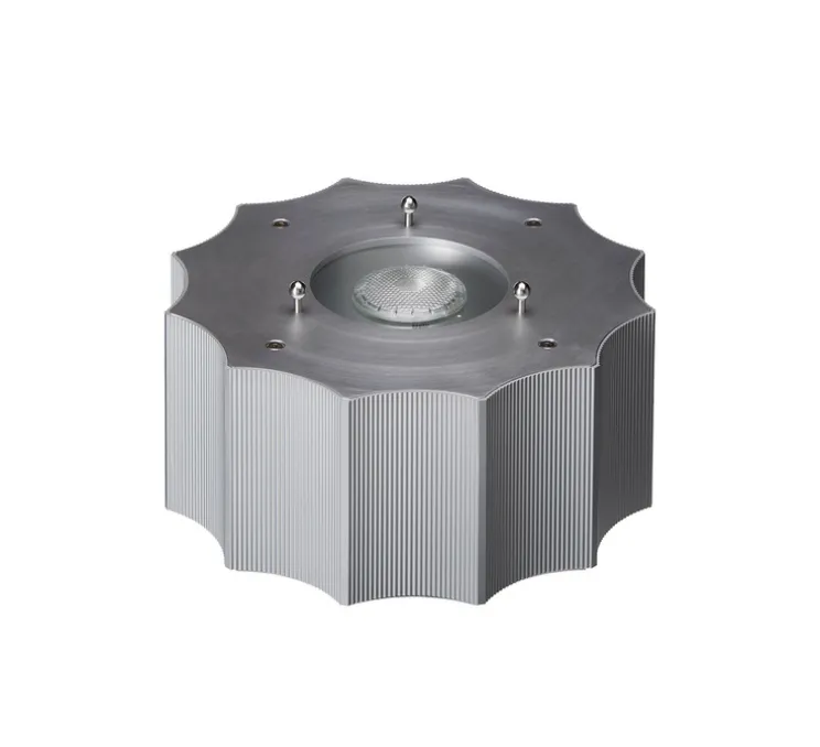 Lampe à poser, Meter, half meter, aluminium, Ø32cm, H50cm - Pholc