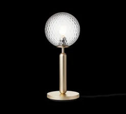 Lampe à poser, Miira, laiton, Ø14cm, H34,5cm - Nuura