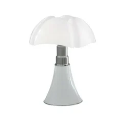 Lampe à poser, Mini Pipistrello, blanc, LED, dim, 2700K, 700 lm, Ø27cm, H35cm - Martinelli Luce