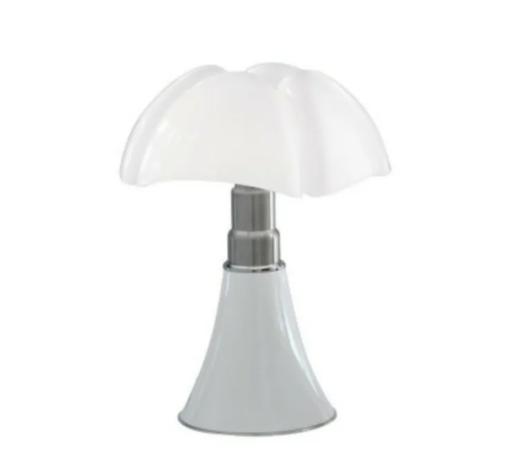 Lampe à poser, Mini Pipistrello, blanc, LED, dim, 2700K, 700 lm, Ø27cm, H35cm - Martinelli Luce