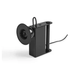Lampe à poser, Minibox, noir, LED, dim, 3000K, 620 lm, L10,3cm, H18,8cm - Stilnovo