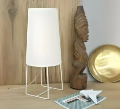 Lampe à poser, Minisophie, blanc, H46cm - Fraumaier