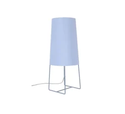 Lampe à poser, Minisophie, bleu, H46cm - Fraumaier
