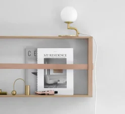 Lampe à poser, Mobil, laiton, Ø12cm, H18cm - Pholc