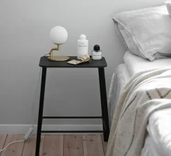 Lampe à poser, Mobil, laiton, Ø12cm, H18cm - Pholc