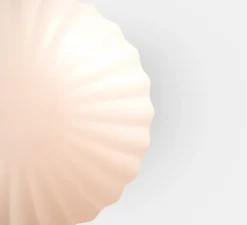 Lampe à poser, Modeco Plus, blanc, Ø20cm, H26cm - Nordic Tales