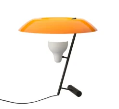 Lampe à poser, Model 548, orange, LED, dim, 2700K, 738 lm, Ø50cm, H50cm - Astep