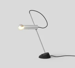 Lampe à poser, Model 566, Polis, L14cm, H50,6cm - Astep