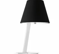 Lampe à poser, MOMA-2, noir, L23cm, H44cm - Faro