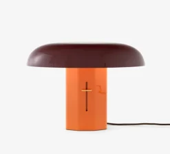 Lampe à poser, Montera JH42, ambre, rubis, L45cm, H33cm - Andtradition