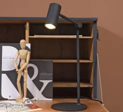 Lampe à poser, montreux, noir, Ø19cm, H40cm - It's about Romi