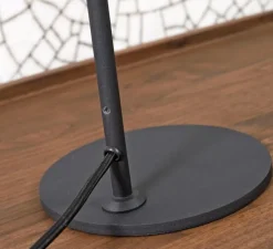 Lampe à poser, montreux, noir, Ø19cm, H40cm - It's about Romi