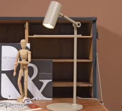 Lampe à poser, Montreux, sable, Ø19cm, H40cm - It's about Romi