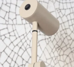 Lampe à poser, Montreux, sable, Ø19cm, H40cm - It's about Romi