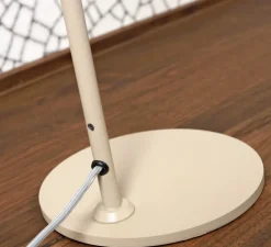 Lampe à poser, Montreux, sable, Ø19cm, H40cm - It's about Romi