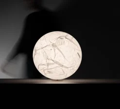 Lampe à poser, Moon T, blanc, Ø40cm, H42cm - Davide Groppi