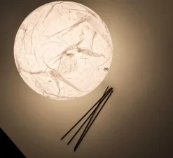 Lampe à poser, Moon T, blanc, Ø40cm, H42cm - Davide Groppi