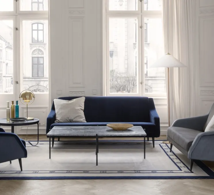 Lampe à poser, Multi-Lite, laiton, Ø25,5cm, H50cm - Gubi