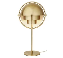 Lampe à poser, Multi-Lite, laiton, Ø25,5cm, H50cm - Gubi