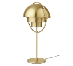 Lampe à poser, Multi-Lite, laiton, Ø25,5cm, H50cm - Gubi