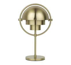 Lampe à poser, Multi-Lite Portable, laiton, Ø15cm, H30cm - Gubi