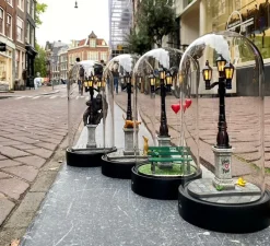 Lampe à poser, My Little Evening, chat et chien, LED, K, lm, Ø11,2cm, H22,8cm - Seletti