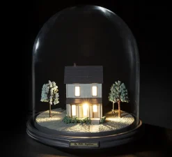 Lampe à poser, My Little Neighbour, maison, LED, Ø25,5cm, H26,8cm - Seletti