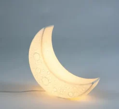 Lampe à poser, My Tiny Moon , jaune, L36,9cm, H33cm - Seletti