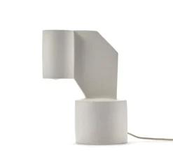 Lampe à poser, Nash, beige, L23cm, H14cm - Serax