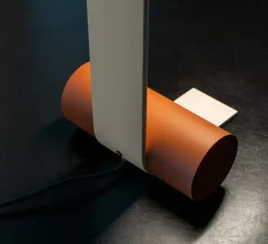 Lampe à poser, Nastro 563.31, beige, terracotta, IP40, LED, dim, 2700K, 2000 lm, L22cm, H41cm - Tooy