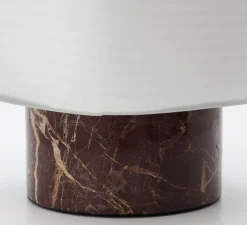 Lampe à poser, Neat, Marbre marron, Ø24cm, H20,5cm - House Doctor