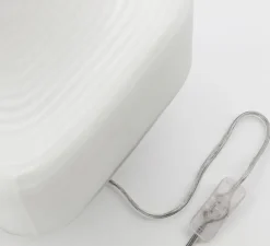 Lampe à poser, Neat, Marbre marron, Ø24cm, H20,5cm - House Doctor