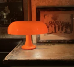 Lampe à poser, Nessino, orange, Ø32cm, H22,3cm - Artemide