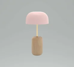 Lampe à poser, Nina, rose, H41cm - Hartô