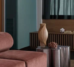 Lampe à poser, No.111, bouleau naturel, Ø18cm, H47cm - Tom Rossau