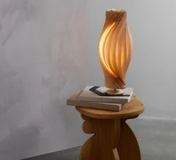 Lampe à poser, No.111, bouleau naturel, Ø18cm, H47cm - Tom Rossau