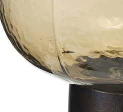 Lampe à poser, Note, marron, Ø28cm, H52cm - HOUSE DOCTOR