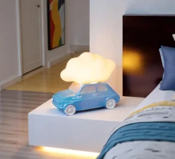 Lampe à poser, Nuvola, bleu clair, L34,6cm, H29,1cm - Seletti