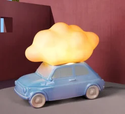 Lampe à poser, Nuvola, bleu clair, L34,6cm, H29,1cm - Seletti