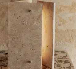 Lampe à poser, Oeste, Sable, LED, dim, 2700K, 155 lm, Ø17,5cm, H36cm - Ferm Living