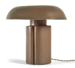 Lampe à poser, Oliver, marron, L35cm, H31cm - Serax