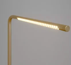 Lampe à poser, Omni, laiton, LED, dim, 3000K, 500 lm, L44,7cm, H45,9cm - Umage