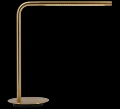 Lampe à poser, Omni, laiton, LED, dim, 3000K, 500 lm, L44,7cm, H45,9cm - Umage