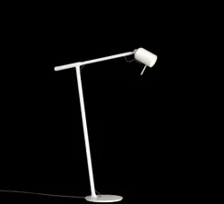 Lampe à poser, One + Desk, blanc, LED, dim, 2700K, 245 lm, L38cm, H57,7cm - Tonone