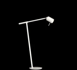 Lampe à poser, One + Desk, blanc, LED, dim, 2700K, 245 lm, L38cm, H57,7cm - Tonone