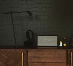 Lampe à poser, One + Desk, noir, LED, dim, 2700K, 245 lm, L38cm, H57,7cm - Tonone