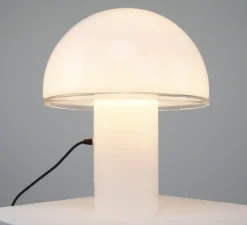 Lampe à poser, Onfale M, blanc, Ø28cm, H34,5cm - Artemide